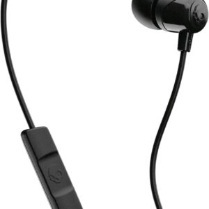 Skullcandy Jib In-Ear Headphones with Microphone – Black