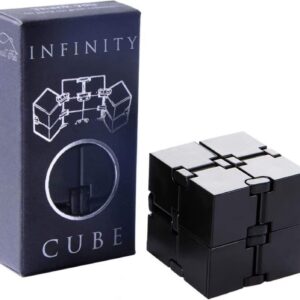 Infinity Cube Sensory Fidget Toy, EDC Fidgeting Game for Kids…