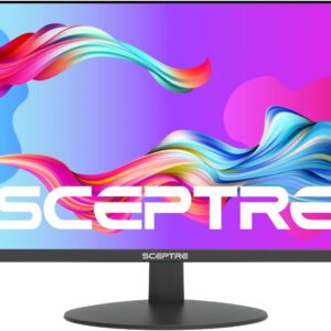 Scepter 24-Inch 1080p 75Hz IPS Business Computer Monitor with…