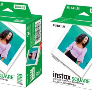 Fujifilm Instax Square Instant Color Film, Twin Pack…