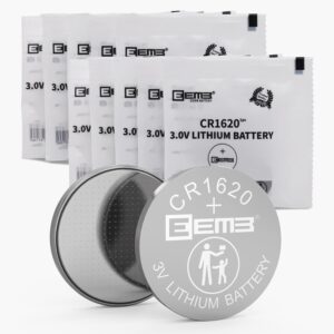EEMB 10 PACK CR1620 BATTER 3V Lithium battery button C coin …