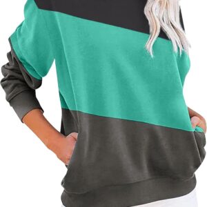 Oversized Sweatshirts for Women Autumn Round Neck Long Sleeve…