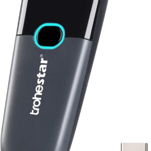 Wireless Barcode Scanner Supports Connection