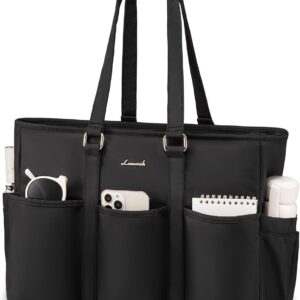 LOVEVOOK Laptop Tote Bag for Women, Teacher Tote Bag…