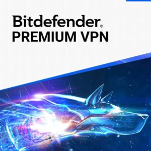 Bitdefender Premium VPN | 10 Device | 1 Year [PC/Mac Online …
