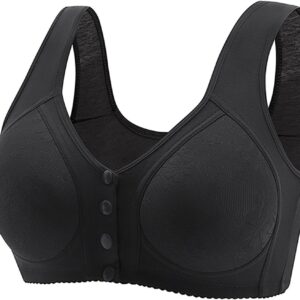 Daisy Bras for Women 2025 Comfortable Bra for Seniors Closure…
