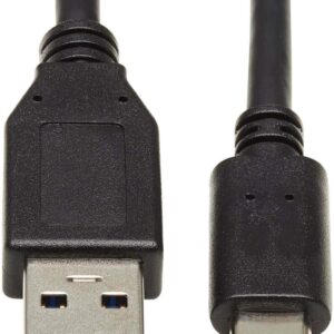 Tripp Lite USB C to USB-A Cable USB Type C 3.1 Gen 1, 5Gbps…