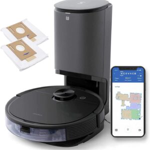 ECOVACS DEEBOT – Robot N8+ VACUUM & MOP WITH ADVANCED LASER …