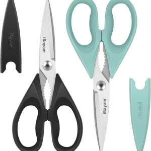 Kitchen shells, Ibayam kitchen scissors for every purpose du …