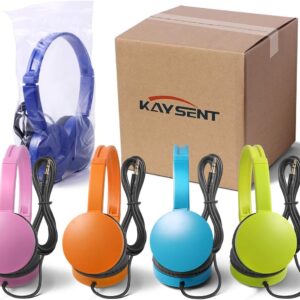 School headphones for class students – (KHPC -5mixed) 5 p …