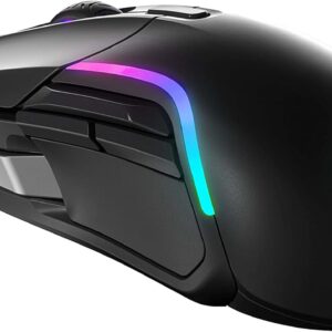 SteelSeries Rival 5 Gaming Mouse with PrismSync RGB Lighting…