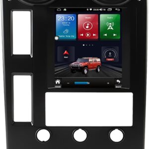 for Hummer H2 2004-2009 Android Radio Tesla Style IPS Touch…