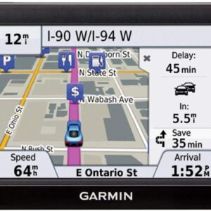 Garmin Nüvi 55LMT GPS Navigators System with spoken turns -…