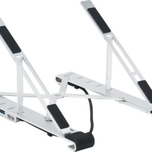 Tripp Lite Tilted Laptop Stand USB-C Hub Four USB-A Ports,…