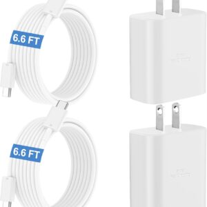 Samsung 45W Type C Super Fast Charger, USB C 6 Fast Charger….