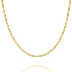 Silver chain necklace 925 of 2/3/4/5 mm for men …