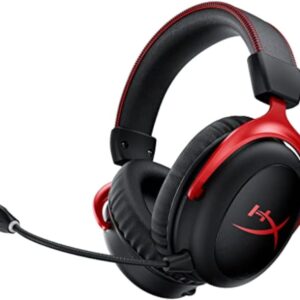 Hyperx Cloud II Wireless Games Headphones – Red