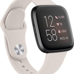 AK Silicone Bands Compatible with Fitbit Versa 2 / Fitbit Ve…