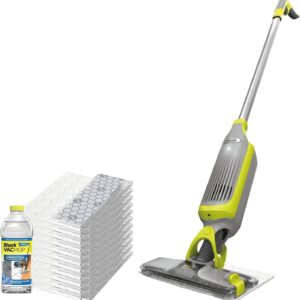 SHARK VM200P12 VACMOP Vacuum Mop Bundle with 12V…