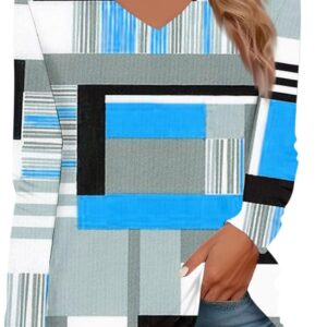 Women's Long Sleeve Tops Bohemian Clothing Hippie Printed…