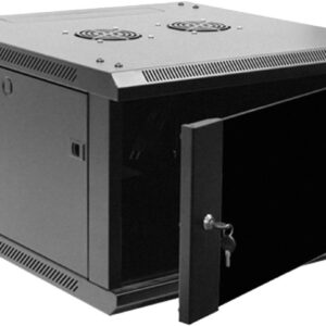 NavePoint 6U Server Rack Cabinet – 23.6” Depth, 6U Wall Mount…
