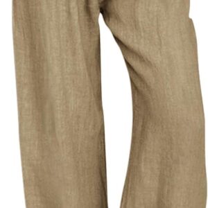 Beach pants for women, linen pants for women High informal work