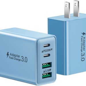 USB C loading block, 2 USB C Quick Cover Blocks package of 40 W, 4 …