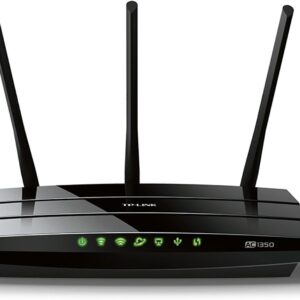 TP-Link AC1350 Dual Band Wireless WiFi Router (Archer C59) (…