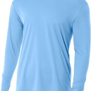 Men's A4 Cooling Performance Crew Long Sleeve T-Shirt