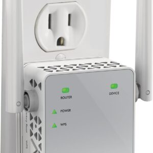 NETGEAR AC750 WiFi Range Extender (EX3700-100NAS) (Renewed)