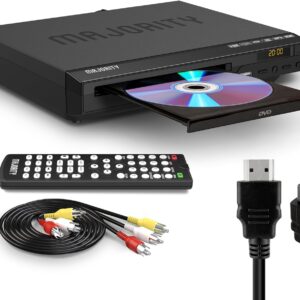 HDMI DVD Player for TV | 1080P Region Free DVD Players for S…