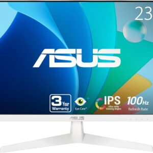 ASUS Eye Care 23.8″ 1080P Gaming Monitor (VY249HF-W) – Full…