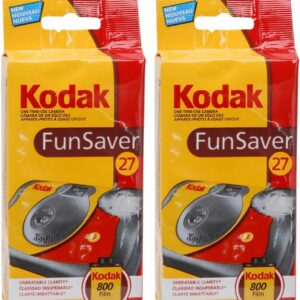 Kodak Funsaver Single Use Film Camera (2 Pack)