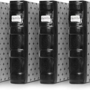 Bellagio -italia Toscana DVD Binder – beautifully store and p …