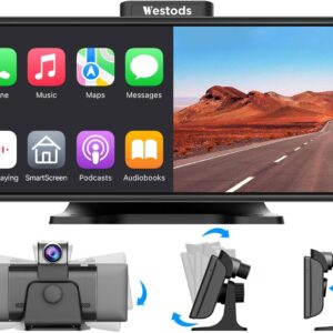 Upgraded 10.26″ Wireless Carplay Screen and Android Auto with…