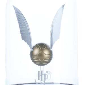 Harry Potter levitating the light of golden snitch, activated touch …