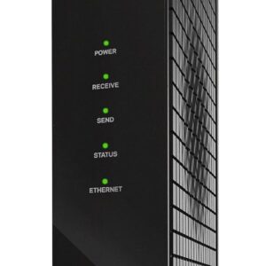 Linksys CM3024 High Speed ​​DOCSIS 3.0 24×8 Cable Modem, Certified…
