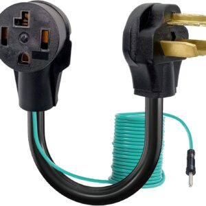 Dryer Adapter Cord, 4 to 3 Prong Dryer Adapter Cord…