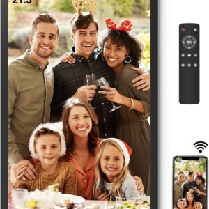 BSIMB 21.5 Inch Large Digital Photo Frame (Non-Touch Screen…