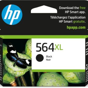 HP 564XL High Yield Black Ink | Works with DeskJet 3500; Off…