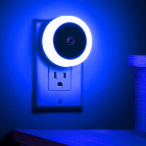 Briignite 2 Pack Blue Night Lights, LED Night Light for Kids,…