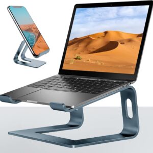 Laptop Stand for Desk Aluminum Laptop Riser Stand for All…