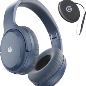Wireless Bluetooth Headphones 120H Playtime, Headphones…