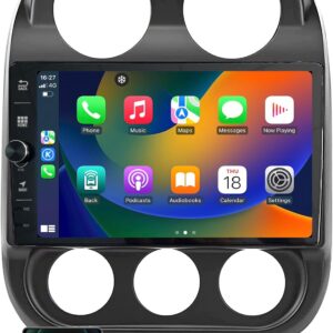 For Jeep Compass Patriot 2010-2016 Android 14.0 Radio Stereo…