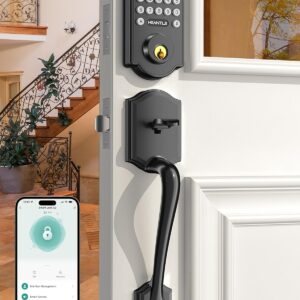 WiFi Smart Door Lock Set: L…
