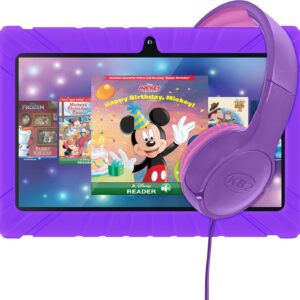 Contixo Kids Tablet Bundle – Kids Tablet and Headphones Set…