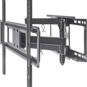 MANHATTAN Universal Basic LCD Full Motion Wall Mount Black 4…