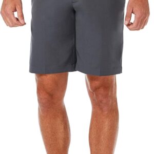 Haggar Cool 18 Pro Men's 4-Way Stretch Flat Front Pant with…