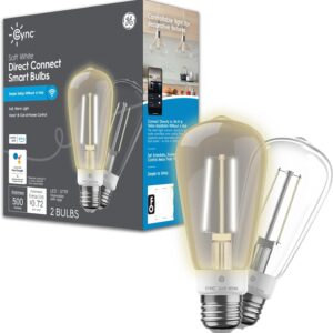 Ge Cync Smart Led Limilb, Style St19 Edison, works with …
