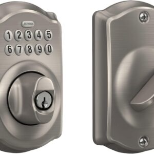 Schlage Be365 V CAM 619 Camelot Keypad Deadbolt, Electronic …